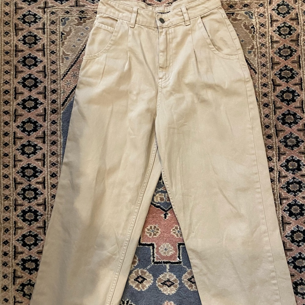 Straight leg jeans